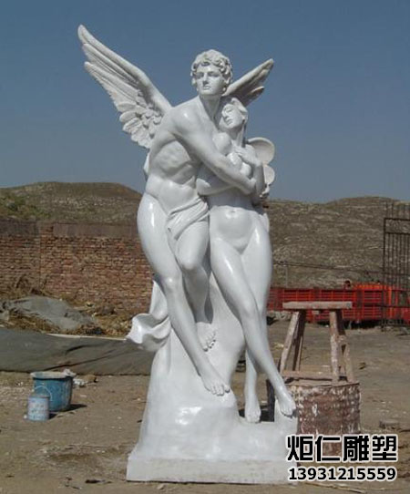欧式大理石人物雕塑