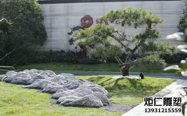 雪浪石布景草坪造景(图1) 雪浪石1.jpg