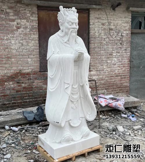 汉白玉石雕龙王爷神像(图3) 38.jpg