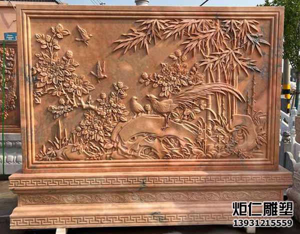 石雕影壁墙是如何制作的(图1) 1.jpg