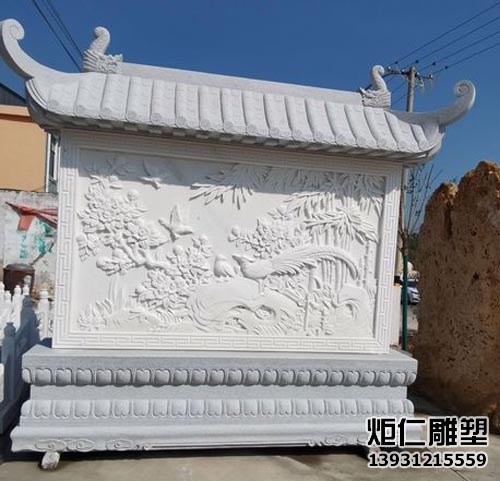 石雕影壁墙是如何制作的(图2) 2.jpg