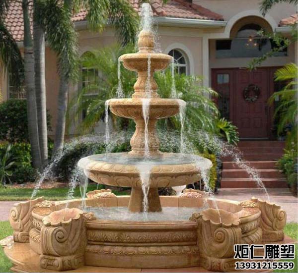 石雕喷泉的优点有哪些(图1) 石雕喷泉的优点有哪些(图1)