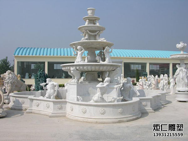 石雕喷泉的优点有哪些(图2) 石雕喷泉的优点有哪些(图2)