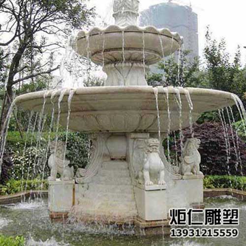 石雕喷泉的优点有哪些(图4) 石雕喷泉的优点有哪些(图4)