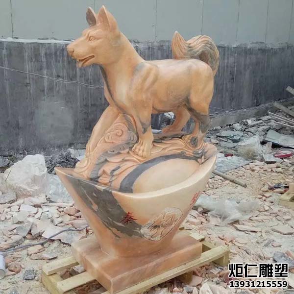 石雕小狗雕塑摆件(图4) 2.jpg